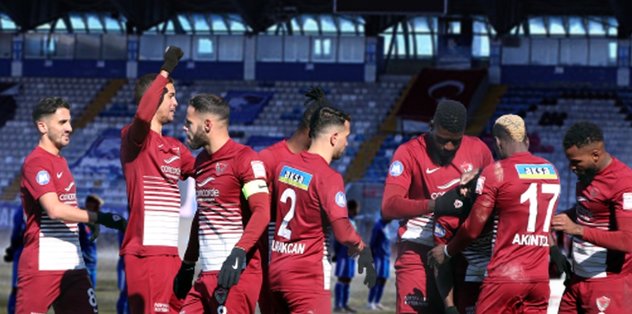 Erzurum Bb Hatayspor 1 3 Mac Sonucu Ozet Fotomac