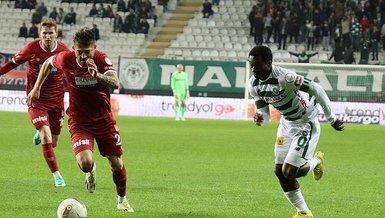 Tümosan Konyaspor 0-1 EMS Yapı Sivasspor (MAÇ SONUCU - ÖZET)