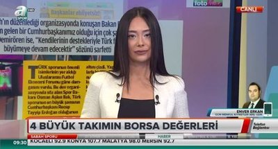 4 büyük takımların borsa değerleri