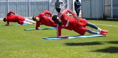 Yiğido 2 grup halinde çalışıyor