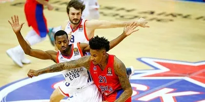A.Efes, Madrid deplasmanında