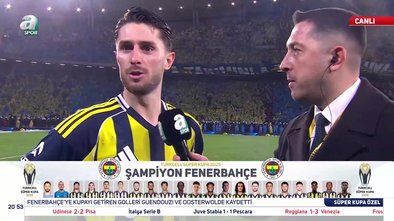 İsmail Yüksek: İnşallah sezon sonunun fragmanı olur!