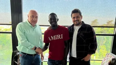 Moryke Fofana 2 yıl daha Samsunspor’da