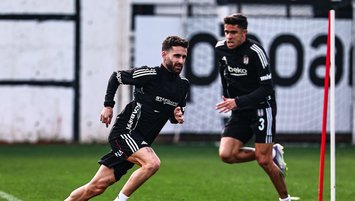 Kartal'ın derbi mesaisi sürüyor!