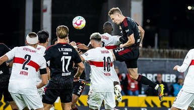 Stuttgart 0 - 1 Union Berlin (MAÇ SONUCU - ÖZET)