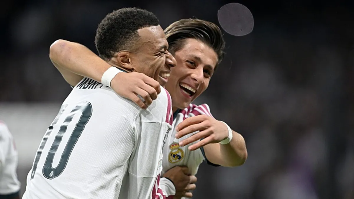 Real'i ayağa kaldırdı