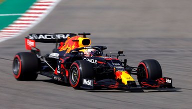 Son dakika spor haberi: Formula 1 ABD Grand Prix'sinde pole pozisyonu Max Verstappen'in oldu!