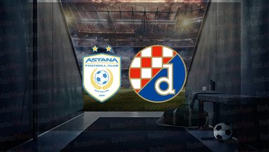Astana - Dinamo Zagreb maçı ne zaman, saat kaçta ve hangi kanalda canlı yayınlanacak? | UEFA Konferans Ligi