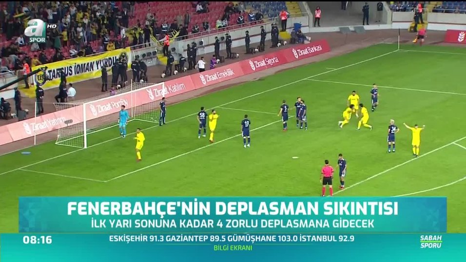 Fenerbahce Nin Deplasman Sikintisi Son Dakika Video Videolari Video Haberleri Fotomac