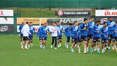 Trabzonspor Mondihome Kayserispor maçı hazırlıklarını sürdürdü