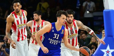 Anadolu Efes'in rakibi belli oldu