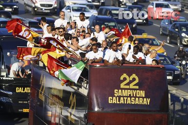 Galatasaray stada böyle geldi!