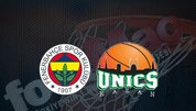 Fenerbahçe Beko - Unics Kazan maçı saat kaçta? Hangi kanalda?