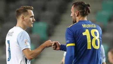 Vedat Muriqi'nin golü Kosova Milli Takımı'na yetmedi | Slovenya Kosova: 2-1 (MAÇ SONUCU - ÖZET)