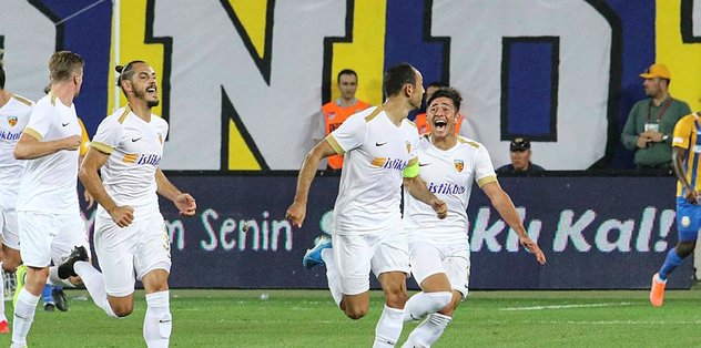 Ankaragücü 90+4'te yıkıldı