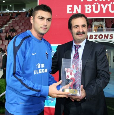 Trabzonspor - Kayserispor Spor Toto Süper Lig 10. hafta mücadelesi