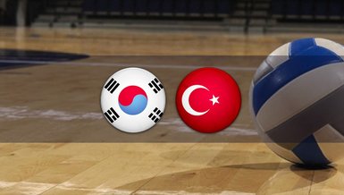 GÜNEY KORE TÜRKİYE MAÇI CANLI İZLE 📺 | Güney Kore - Türkiye voleybol maçı saat kaçta, hangi kanalda? | Milletler Ligi