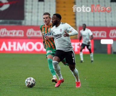 Son dakika spor haberi: Beşiktaş - Alanyaspor maçına damga vuran kare! Marafona...