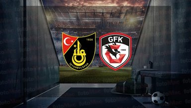 İstanbulspor - Gaziantep FK maçı canlı anlatım