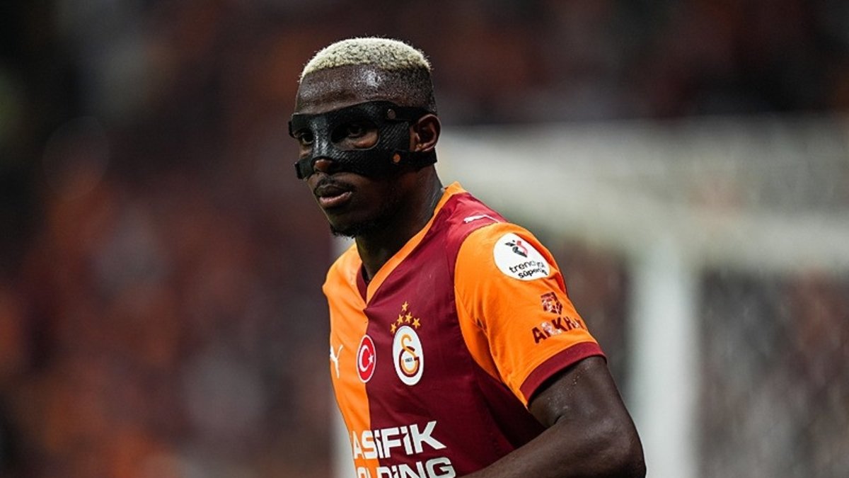 Galatasaray'da tüm gözler Victor Osimhen'de! Sahalara dönüş tarihi...