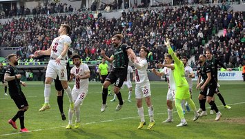 Sakarya döndü ama yetmedi