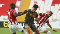 Sivas evinde kayıp! Alanyaspor kaldığı yerden