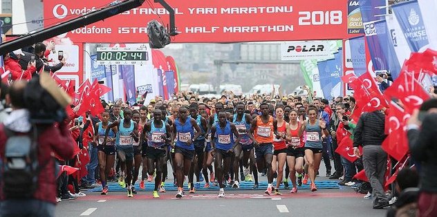 Vodafone 14. İstanbul Yarı Maratonu'na doğru
