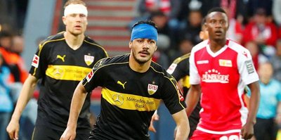 Ozan Kabak'lı Stuttgart küme düştü