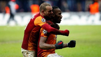 Drogba'dan Sneijder itirafı! "Galatasaray'da..."