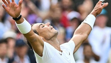 Wimbledon'da Rafael Nadal yarı finale yükseldi!
