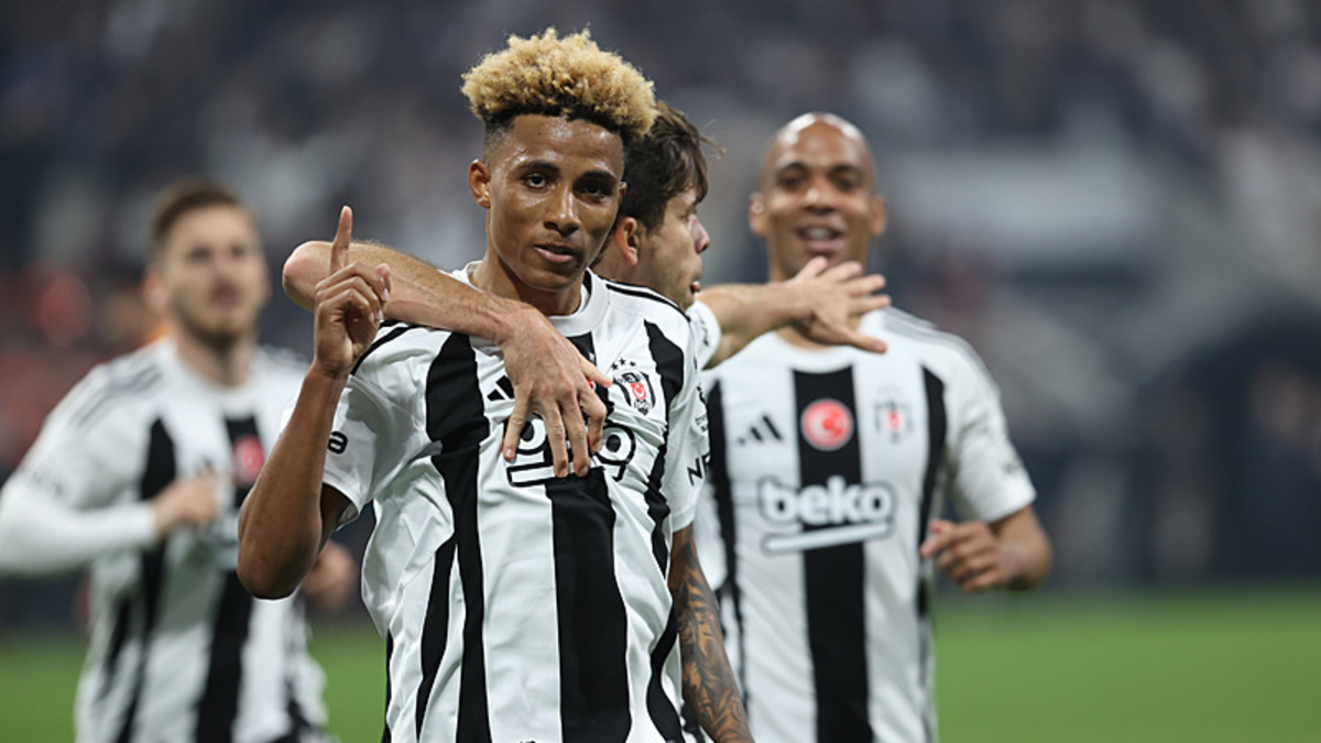 Gedson Fernandes: Beşiktaş olduğumuzu gösterdik Gedson Fernandes: Beşiktaş olduğumuzu gösterdik
