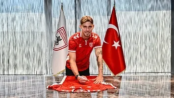 Samsun'da Drapinski imzaladı