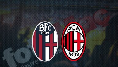 Bologna - Milan maçı ne zaman? Saat kaçta ve hangi kanalda canlı yayınlanacak? | İtalya Serie A