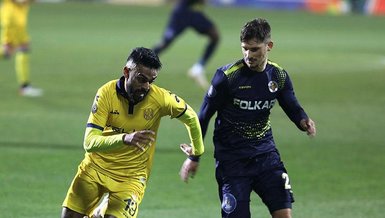 Menemenspor-Ankaragücü: 1-1 (MAÇ SONUCU-ÖZET)