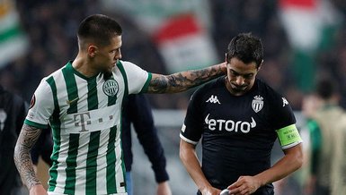 Ferencvaros 1 - 1 Monaco (MAÇ SONUCU - ÖZET)