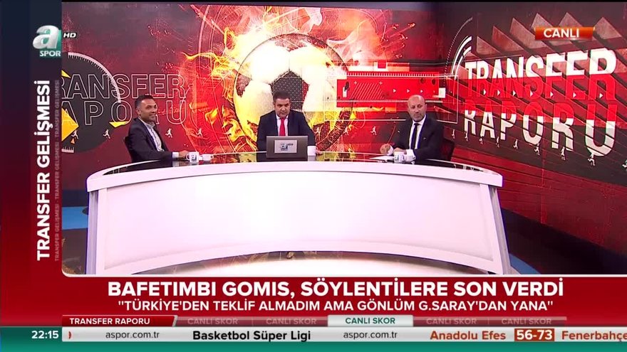 Gomis'ten flaş açıklama! Galatasaray...