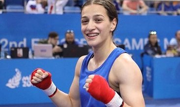 Kadınlar Dünya Boks Şampiyonası'nda Buse Naz Çakıroğlu finale yükseldi!