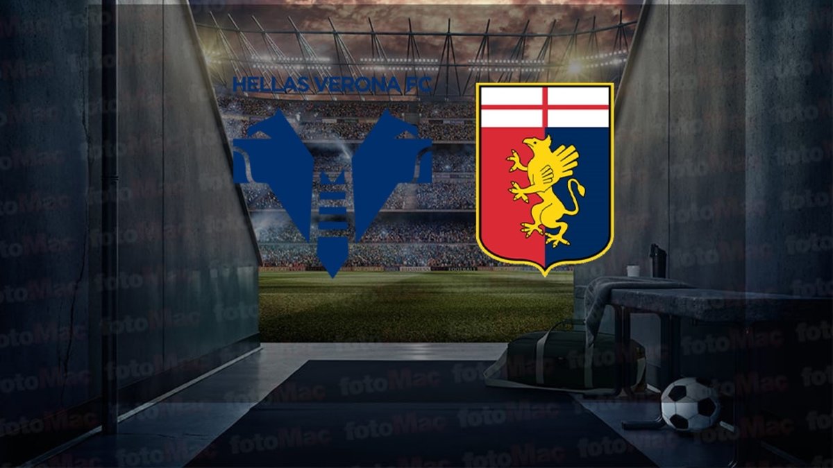 Hellas Verona-Genoa maçı ne zaman, saat kaçta? Hangi kanalda canlı yayınlanacak? | İtalya Serie A Hellas Verona-Genoa maçı ne zaman, saat kaçta? Hangi kanalda canlı yayınlanacak? | İtalya Serie A