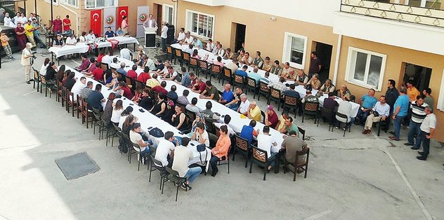 Orman teşkilatından Es Es’e destek