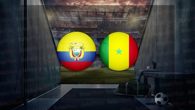 EKVADOR SENEGAL MAÇI CANLI İZLE TRT 1 📺 | Ekvador - Senegal maçı saat kaçta? Hangi kanalda?