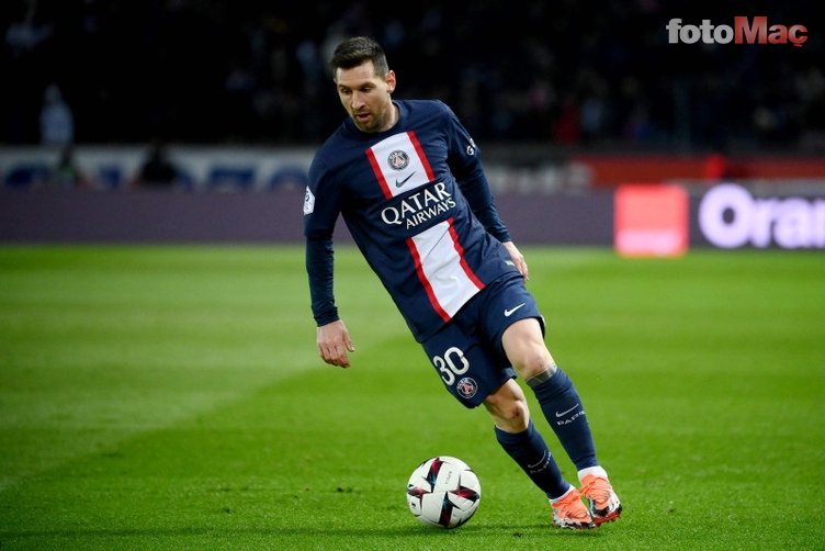 PSG'nin yıldızı Lionel Messi için inanılmaz transfer teklifi!