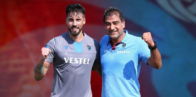 Trabzonspor'da Sosa rüzgarı