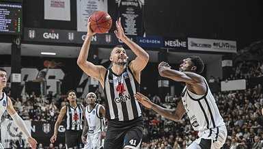 Beşiktaş GAİN evinde Trento'yu farklı geçti!
