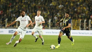 Fenerbahçe ile Konyaspor 38. randevuda