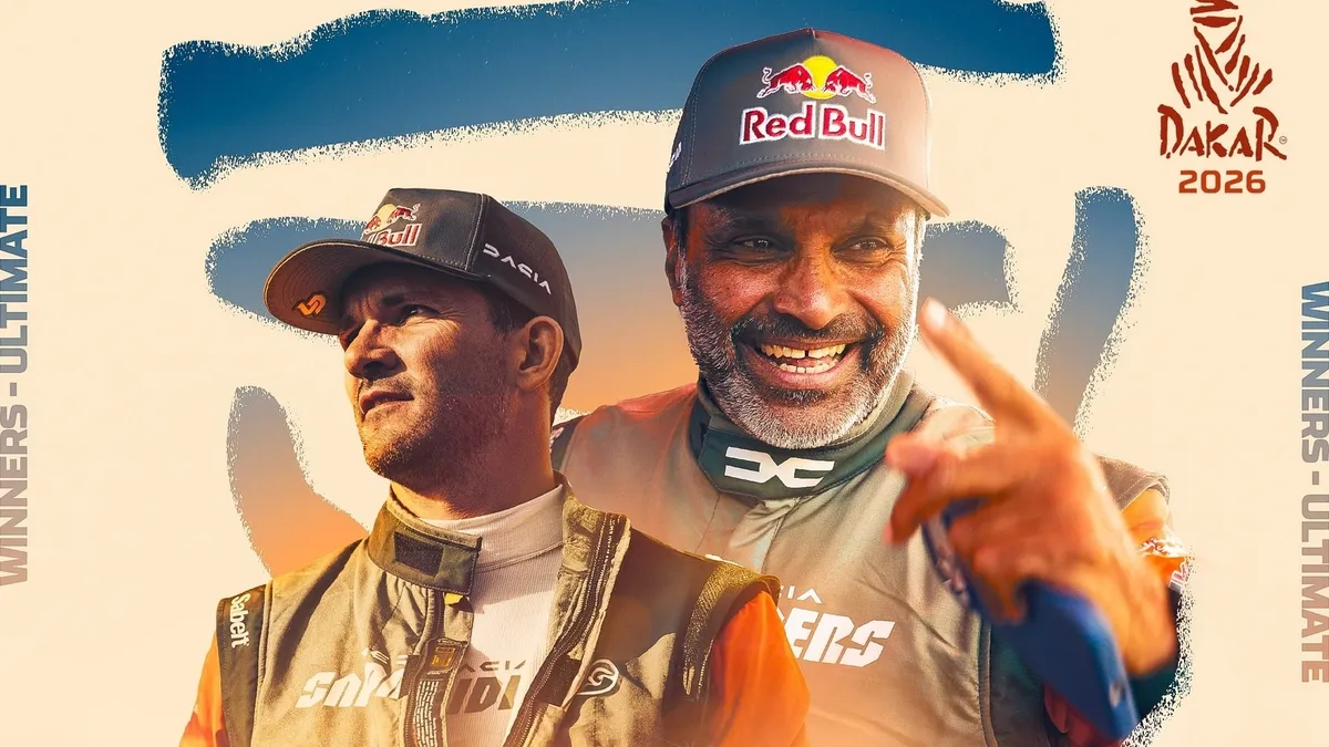2026 Dakar Rallisi'nde şampiyonlar belli oldu!