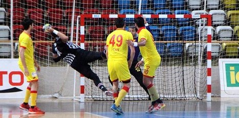Göztepe hentbolde ilk 3’ü hedefliyor