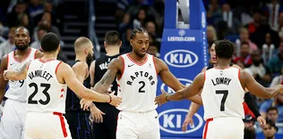 Raptors son anda kazandı