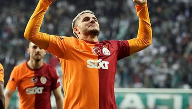 Galatasaray'da Mauro Icardi'den flaş Kadıköy göndermesi!