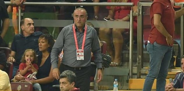 Galatasaray - Konyaspor maçında şok gerginlik! Abdurrahim Albayrak ve taraftarlar...