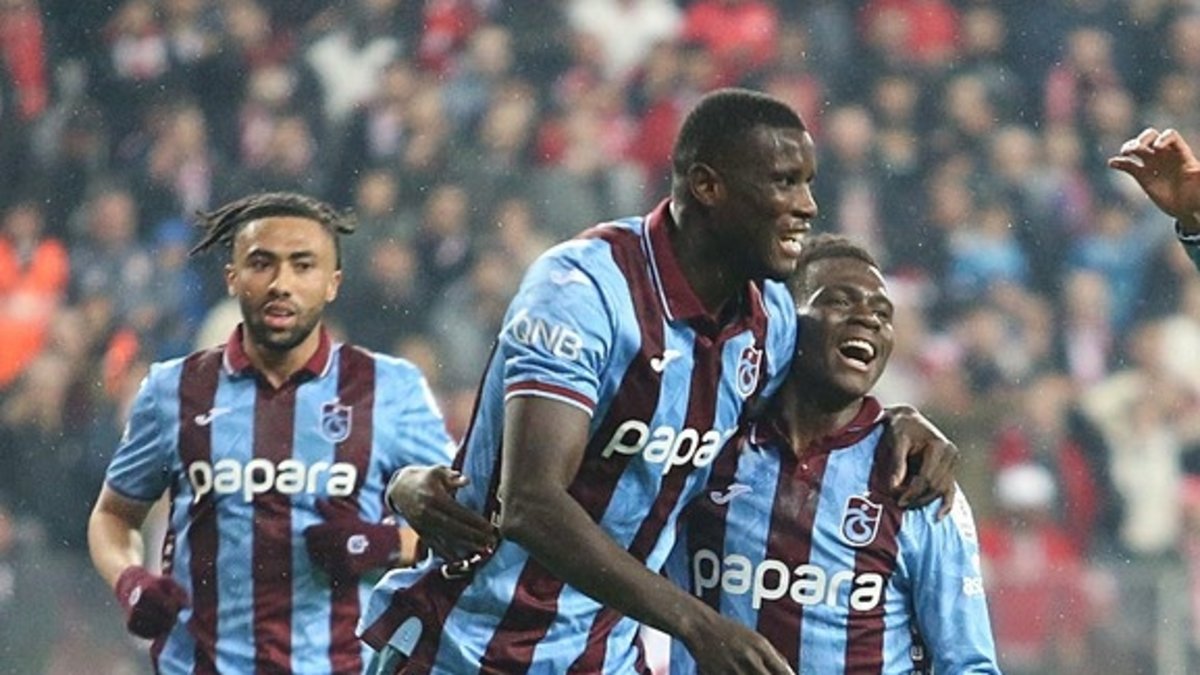 Trabzonspor'un derbideki kozları! Paul Onuachu ve Ernest Muçi...